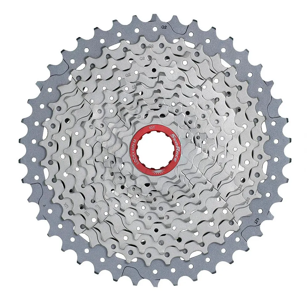 SunRace Mx9 Xd Kassett, Silver, 11s, 10-46t SunRace Mx9 Xd Kassett, Silver, 11s, 10-46t
