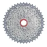 SunRace Mx9 Xd Kassett, Silver, 11s, 10-46t