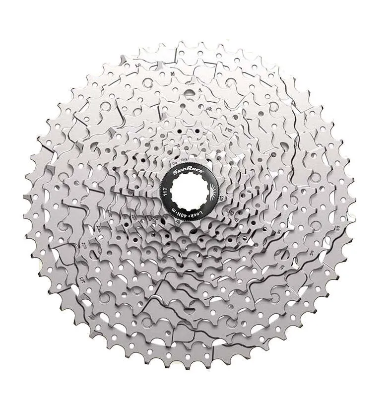 SunRace MZ600 12-Delad Kassett, Silver, 12s, 11-51t SunRace MZ600 12-Delad Kassett, Silver, 12s, 11-51t