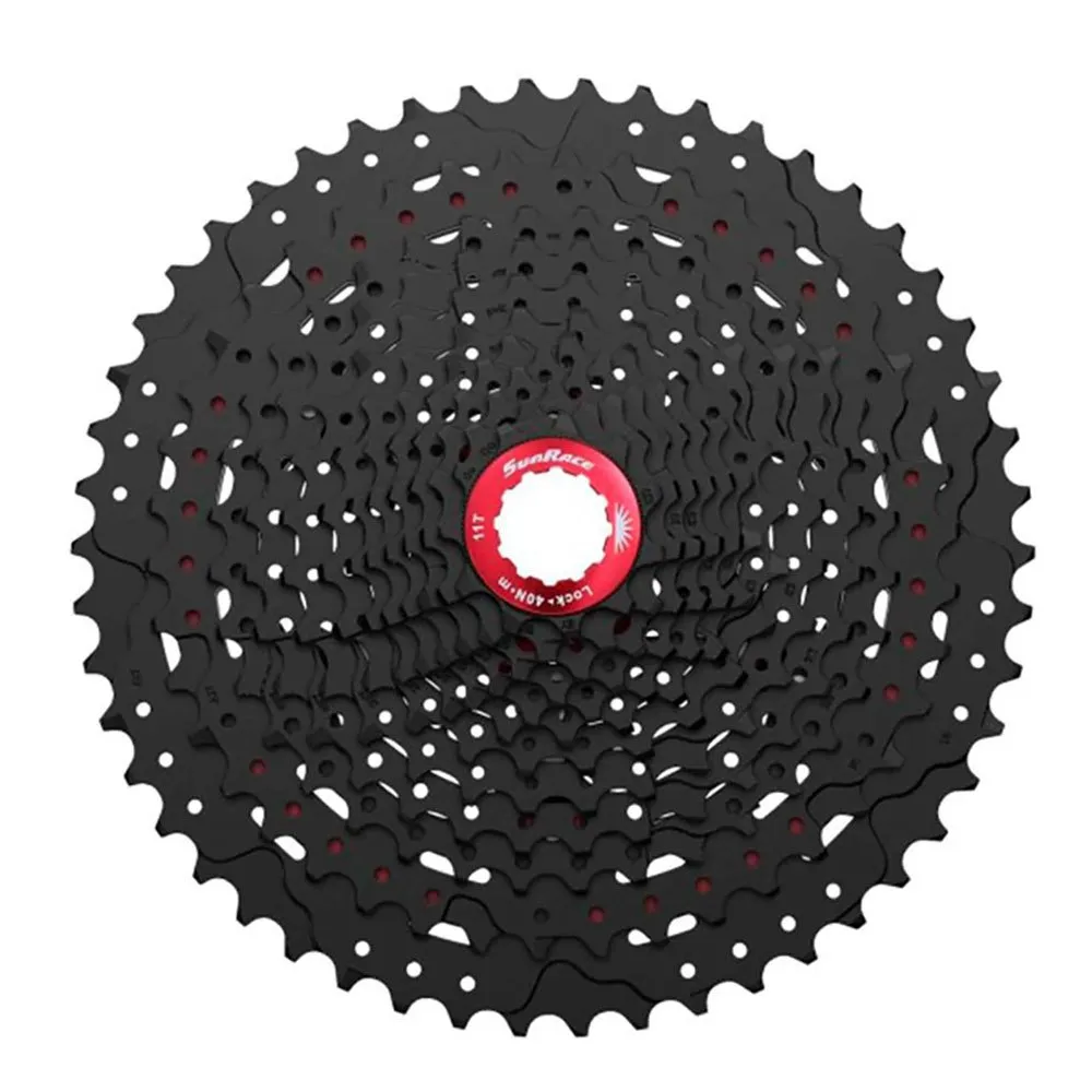 SunRace Mz800 Shimano Kassett, Black, 12s, 11-51t