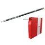 SunRace Ocb2p Bromswirehölje 50 M, Black, 5mm