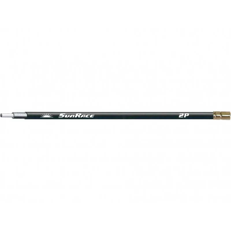 SunRace Ocb2p Bromswirehölje 50 M, Black, 5mm