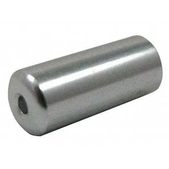 SunRace Ofb50 5 Mm Bromsvajerhylsa För Cykel 200 Enheter, Silver, One Size