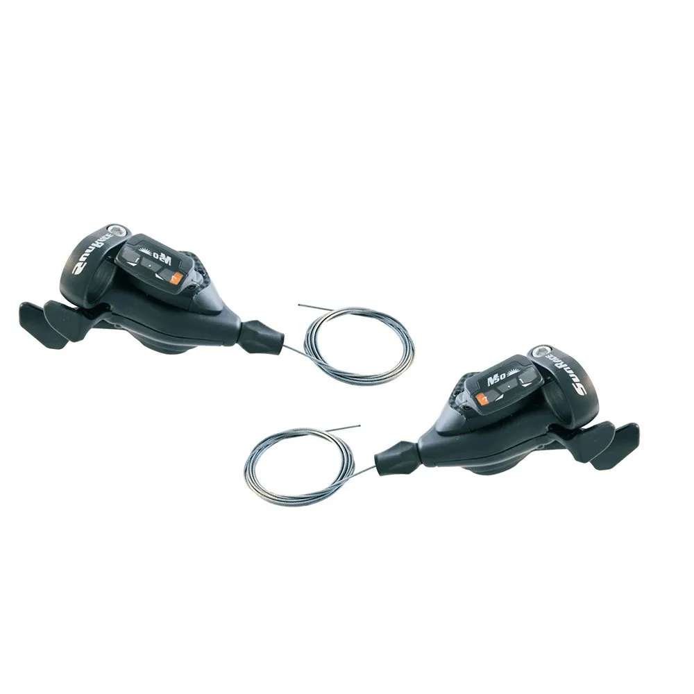 SunRace Push-pull Höger Växelväljare, Black, 9s SunRace Push-pull Höger Växelväljare, Black, 9s