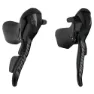 SunRace R91 Sti Bromsspak Med Växelreglage, Black / silver, One Size