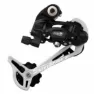 SunRace Rdm9 Bakväxel, Black / silver, 9s, Max 34t