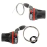 SunRace Revoshift Växelreglage Set, Black, 9s