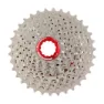 SunRace Shimano Hg Kassett, Silver, 12s, 11-36t