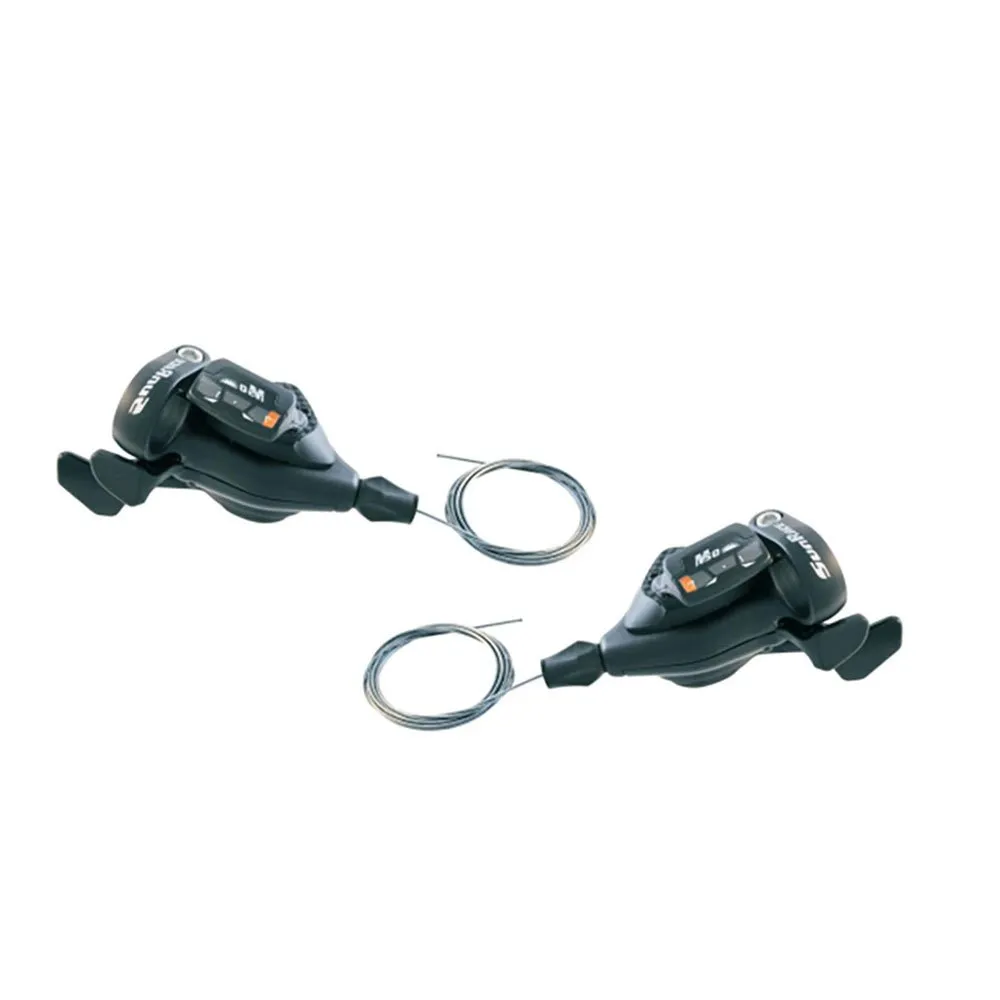 SunRace Shimnao Dlm 933 Växelreglage Set, Black, 3 x 9s