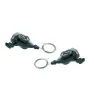 SunRace Shimnao Dlm 933 Växelreglage Set, Black, 3 x 9s