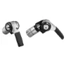 SunRace Sl-r96 Right Växelreglage, Black / silver, 9s