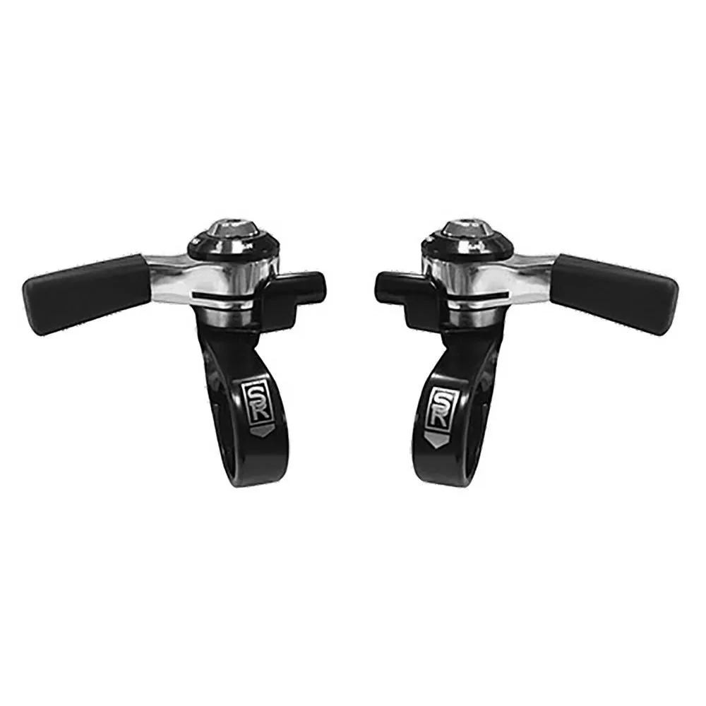 SunRace Slm96 8s Höger Växelväljare, Black, 8s