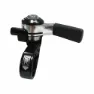 SunRace Slm96 Framväxel, Black / silver, 2-3s
