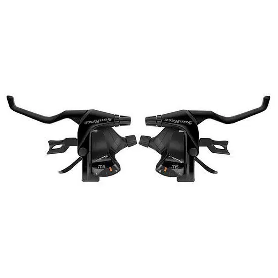 SunRace Stm503 And Bromsspaksset, Black, 8s
