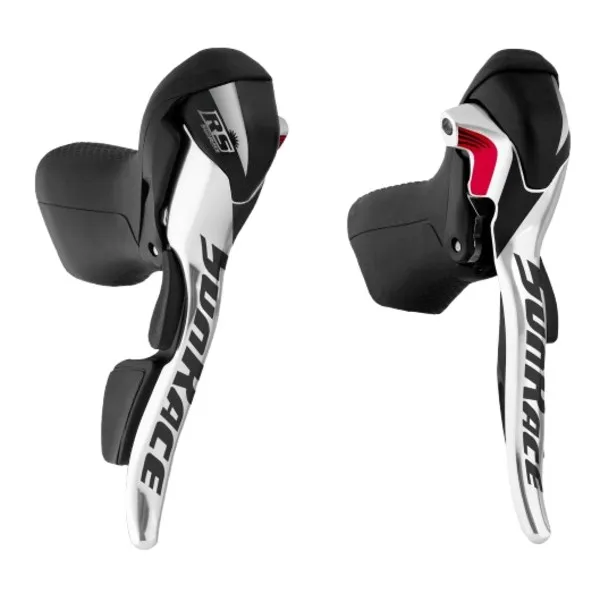 SunRace Strs1 R10/l2 Bromsspakset Med Växelreglage, Black, 2 x 10s SunRace Strs1 R10/l2 Bromsspakset Med Växelreglage, Black, 2 x 10s