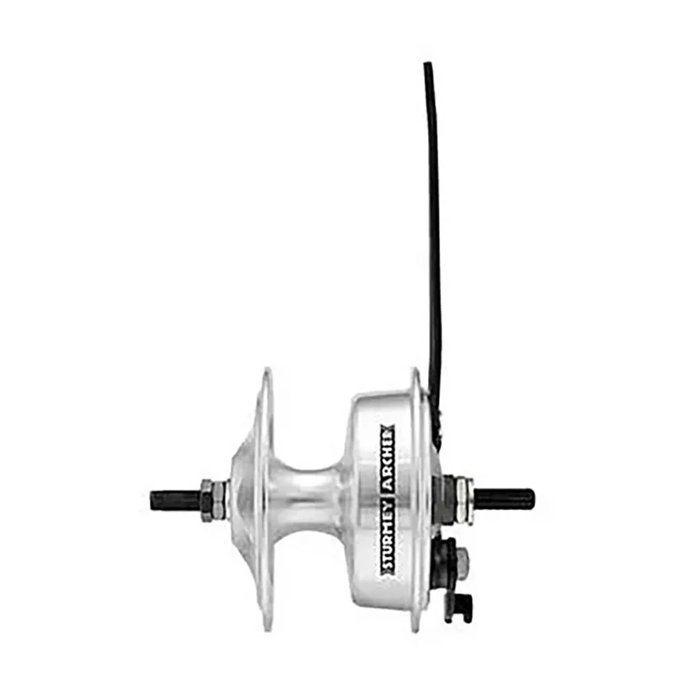 SunRace Sturmey Arched X-fd Framnav, Silver, 36H, 9 x 100mm SunRace Sturmey Arched X-fd Framnav, Silver, 36H, 9 x 100mm
