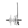 SunRace Sturmey Arched X-fd Framnav, Silver, 36H, 9 x 100mm