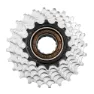 SunRace Threaded Kassett, Silver / silver, 5s, 14-24t