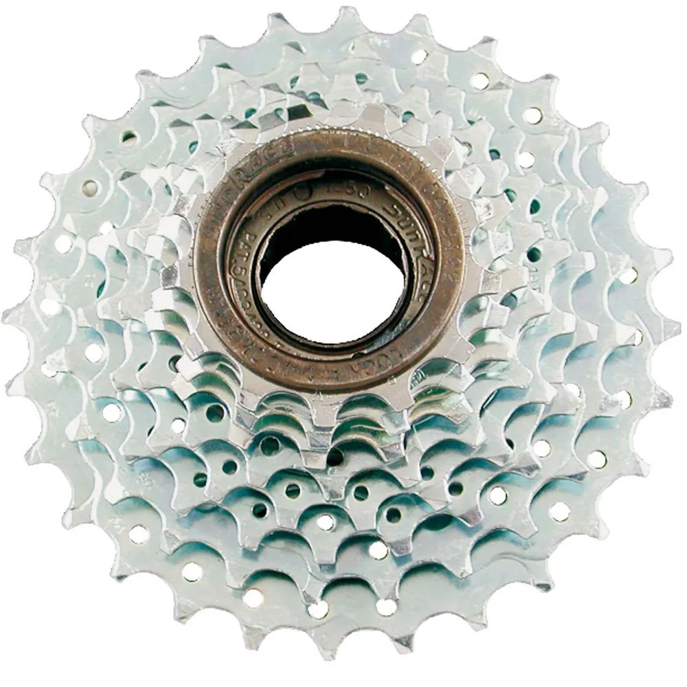 SunRace Ucp Kassett, Silver, 8s, 13-32t SunRace Ucp Kassett, Silver, 8s, 13-32t