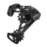 SunRace Universal Dm Bakväxel, Black, 11s, Max 51t