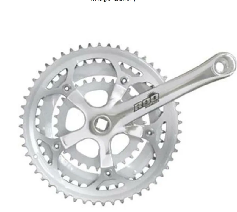 SunRace Vevparti 30/42/52T 170mm, Silver SunRace Vevparti 30/42/52T 170mm, Silver