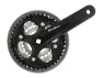 SunRace vevparti 42/34/24T med 152mm pedalarm