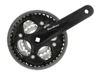 SunRace vevparti 42/34/24T med 152mm pedalarm SunRace vevparti 42/34/24T med 152mm pedalarm