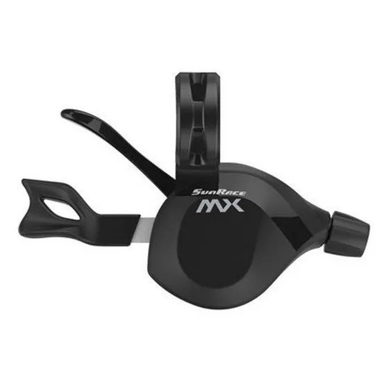 SunRace X3 Trigger Höger Växelväljare, Black, 11s