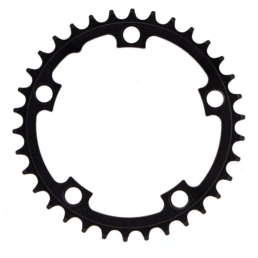 SunRace Z34 7075 Racing Kedjehjul, Black, 34t