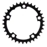 SunRace Z34 7075 Racing Kedjehjul, Black, 34t