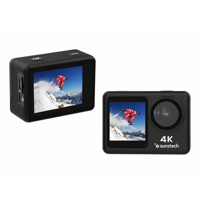 Sunstech Wifi 4k Actionkamera, Black, One Size Sunstech Wifi 4k Actionkamera, Black, One Size