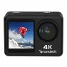 Sunstech Wifi 4k Actionkamera, Black, One Size