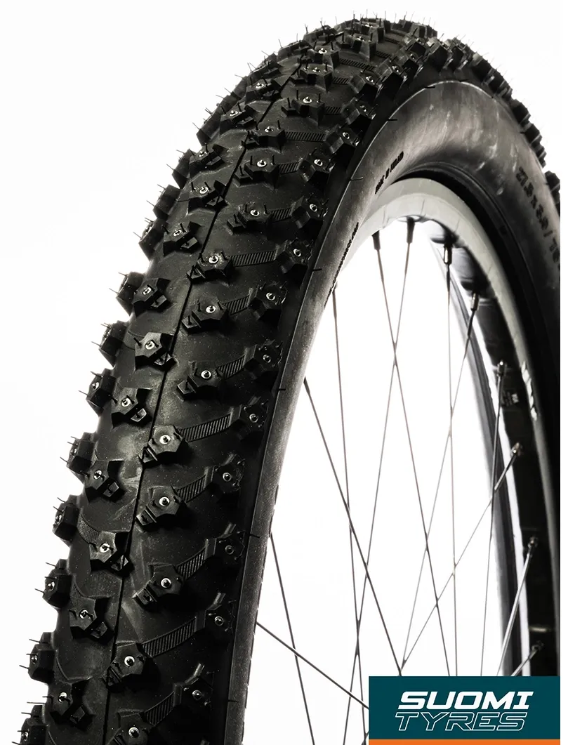 Suomi Tyres Suomi Fat Freddie 27.5" Dubbdäck Suomi Tyres Suomi Fat Freddie 27.5" Dubbdäck