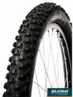 Suomi Tyres Suomi Fat Freddie 27.5" Dubbdäck Suomi Tyres Suomi Fat Freddie 27.5" Dubbdäck