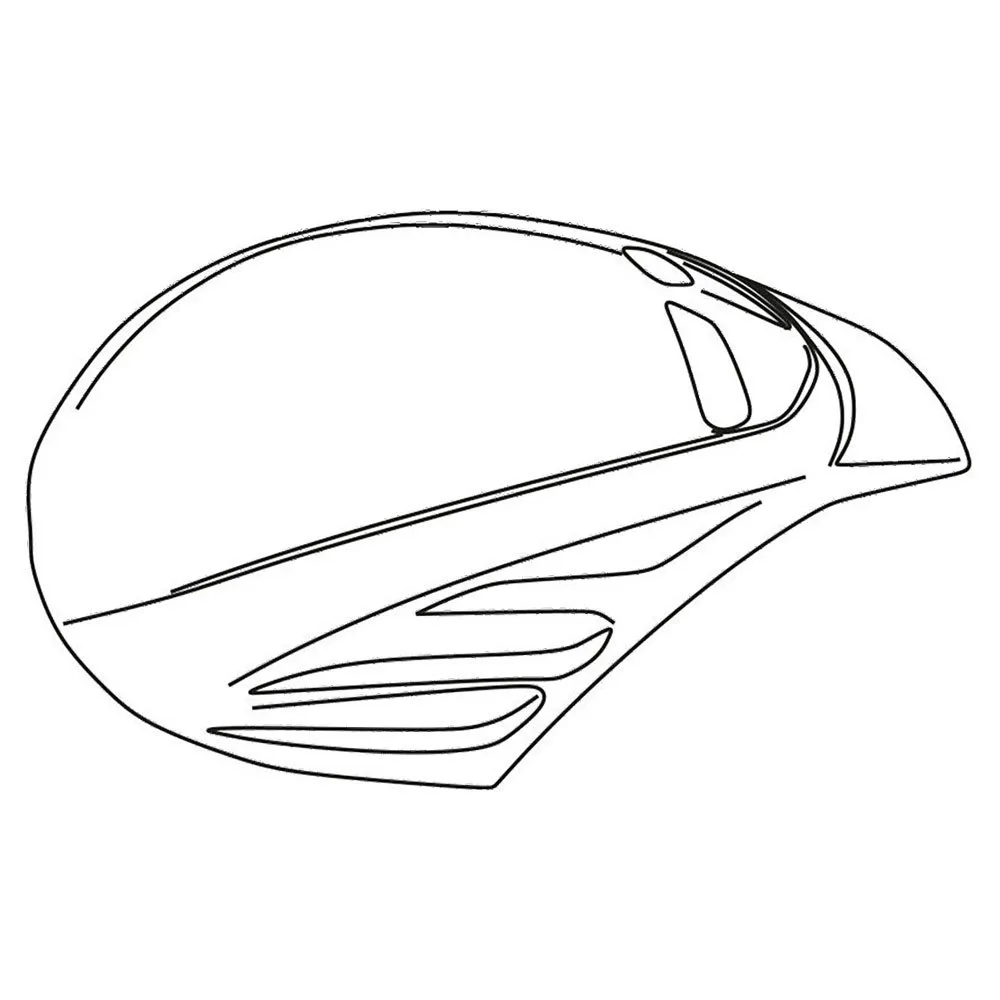 Suomy Gun Wind/first Gun Short Hjälmhuva, White Suomy Gun Wind/first Gun Short Hjälmhuva, White