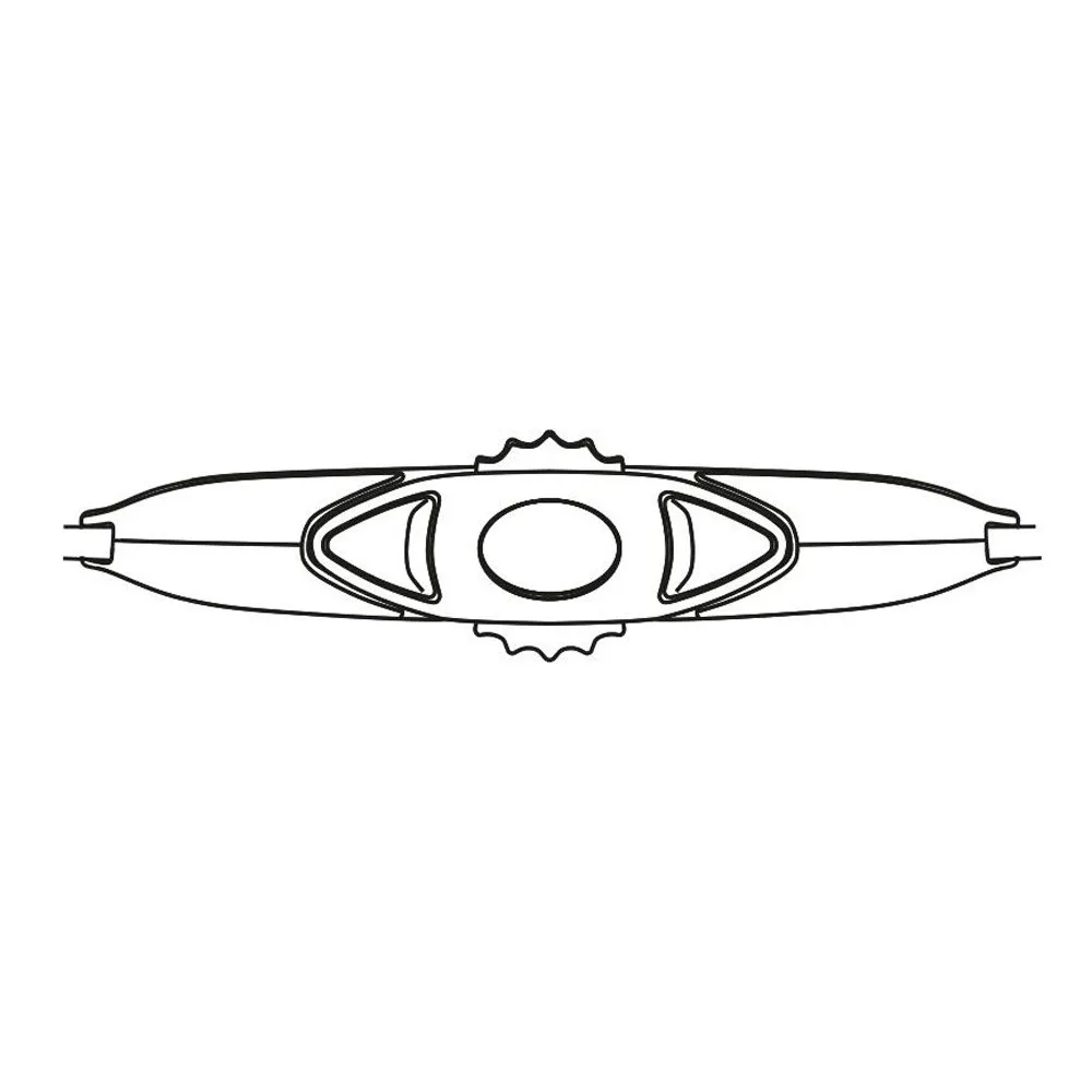 Suomy Vortex/glider Retentionssystem, Black
