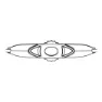 Suomy Vortex/glider Retentionssystem, Black