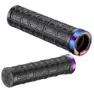 Supacaz Grizips 32 Mm Styrehandtag, Black / rainbow, One Size