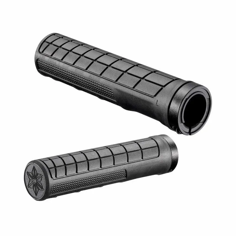 Supacaz Handlebar Grips EBIKE, Black Supacaz Handlebar Grips EBIKE, Black