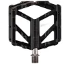 Supacaz Orbitron Dh Cykelpedaler, Black, One Size