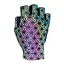 Supacaz Supag Korta Handskar, Multicolor