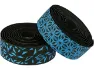 Neon blue star fade / blue