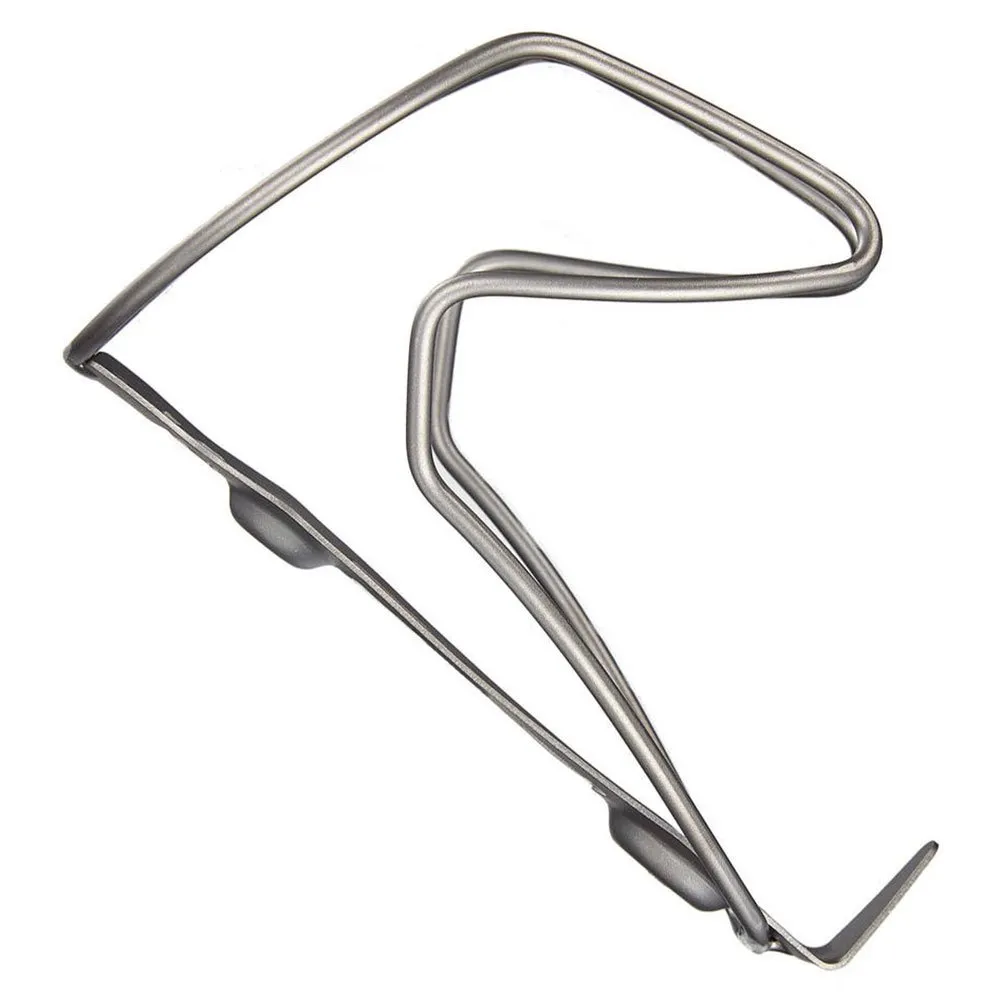 Supacaz Tifly Raw Flaskhållare, Silver, One Size