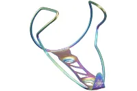 Supacaz TiFly Titanium Flaskhållare Oil Slick