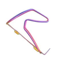 Supacaz TiFly Titanium Flaskhållare Oil Slick Supacaz TiFly Titanium Flaskhållare Oil Slick
