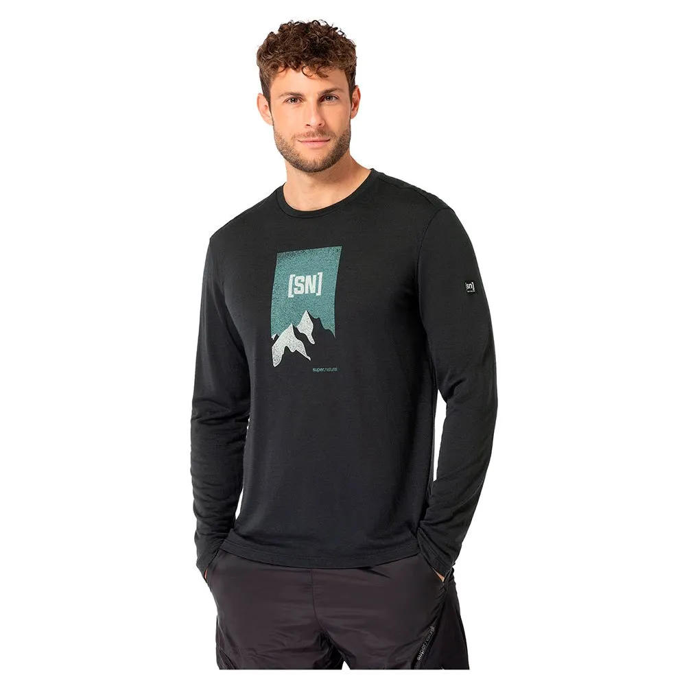 super.natural 2 Pitch T-shirt Med Lång ärm