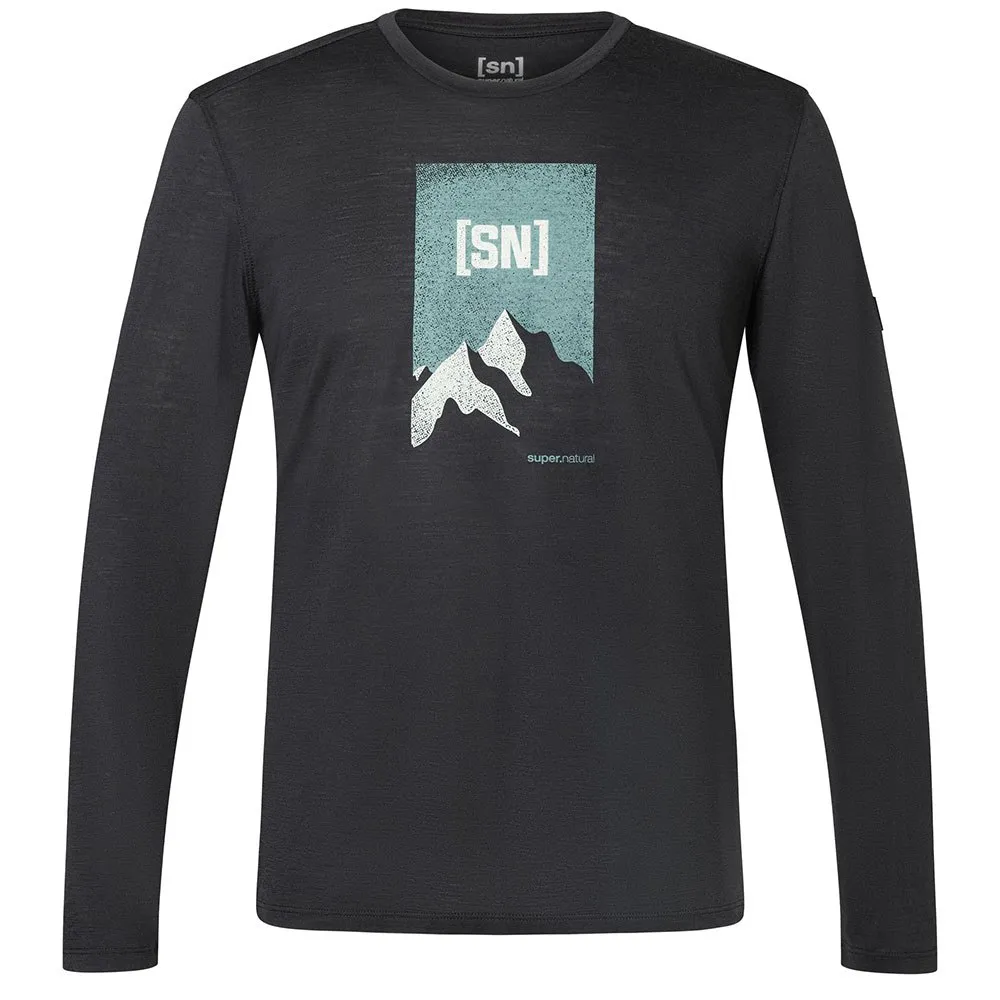super.natural 2 Pitch T-shirt Med Lång ärm