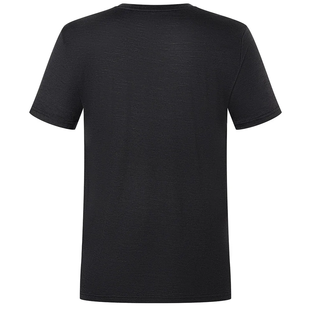 super.natural 3d Signature T-shirt Med Korta ärmar, Jet black / jet black