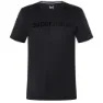 super.natural 3d Signature T-shirt Med Korta ärmar, Jet black / jet black