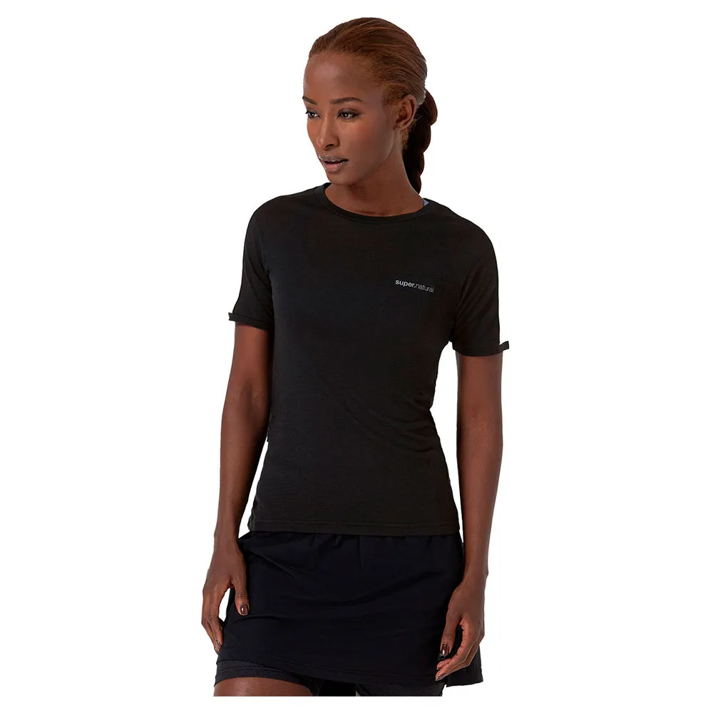 super.natural Alarm Running T-shirt Med Korta ärmar super.natural Alarm Running T-shirt Med Korta ärmar